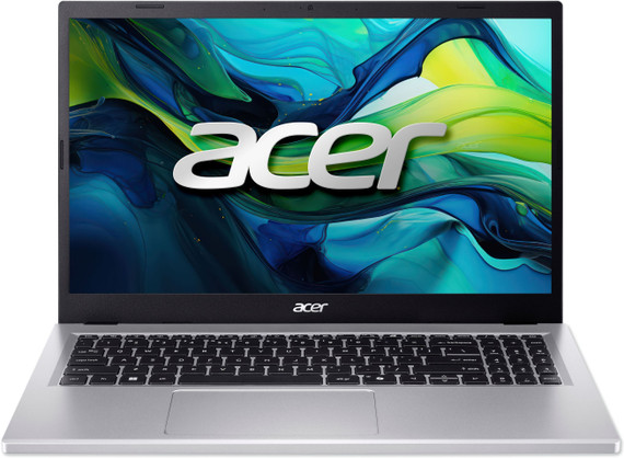 Acer Aspire Go 15 AG15-71P-76PM Intel® Core™ i7 i7-13620H Computer portatile 39,6 cm (15.6") Full HD 32 GB DDR5-SDRAM 512 GB SSD Wi-Fi 6 (802.11ax) Windows 11 Home Italiano Argento