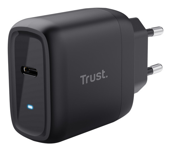 Trust Maxo Caricabatteria USB-C GaN da 45 W (1)