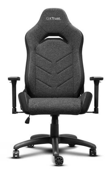 Trust GXT 723 Sedia per gaming universale Seduta imbottita Grigio