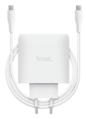 Trust Maxo Caricabatteria USB-C GaN da 65 W