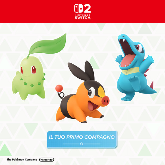 Nintendo Switch 2 Edition Pokémon Pacchetto megaevoluzione di Nintendo Switch 2 + Leggende Pokémon
