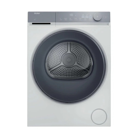 Haier HD100-C367U1 asciugatrice Libera installazione Caricamento frontale 10 kg Bianco