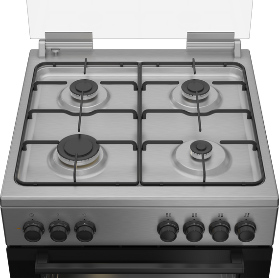 Beko FBE62120XD: Cucina Elettrica Ventilata, 60x60 cm