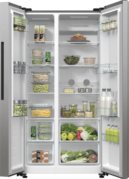 Hisense frigorifero Side By Side RS711N4ACE libera installazione 550L Classe E Convert Function