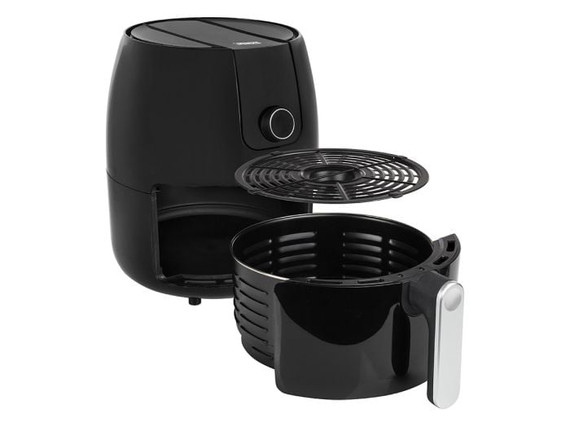 FRIGGITRICE AD ARIA DIGITALE XXL 4.5 Litri  AeroFryer Professionale Senza Olio