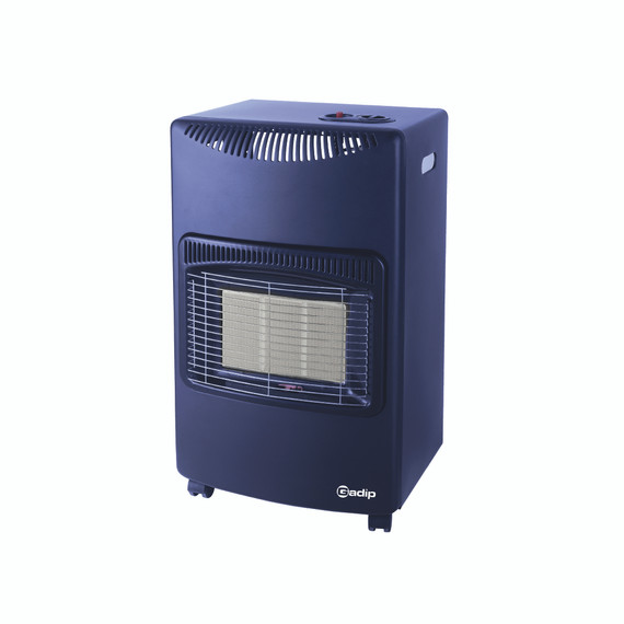 Stufa a Gas BLUE FLAME GDA504 Riscaldatore GPL 4.2 kW Impermeabile IPX4