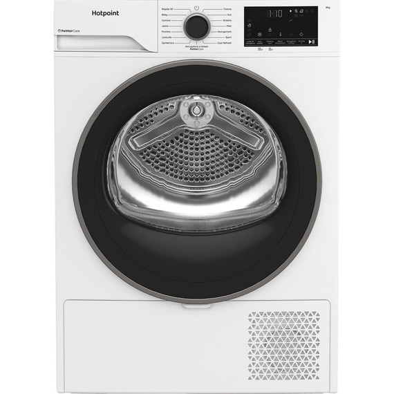 Hotpoint Ariston Asciugatrice slim a pompa di calore , 8 kg - HPT 83D BS IT - Délica