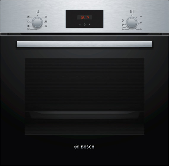 Bosch Serie 2 HBF113BR1S Forno multifunzione Acciaio inox Classe A Bosch Serie 2 HBF113BR1S Forno multifunzione Acciaio inox Classe A