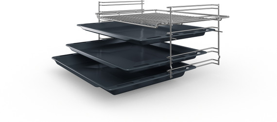 Bosch Serie 2 HBF113BR1S Forno multifunzione Acciaio inox Classe A Bosch Serie 2 HBF113BR1S Forno multifunzione Acciaio inox Classe A