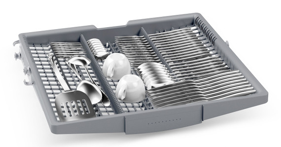 Bosch Serie 2 SMV25EX02E Lavastoviglie da incasso a scomparsa totale 13 coperti Classe E