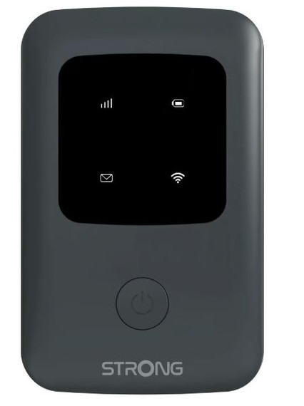 Hotspot WiFi Portatile Strong 4GMIFI150C Router 4G LTE con Connettore USB-C e Batteria Integrata