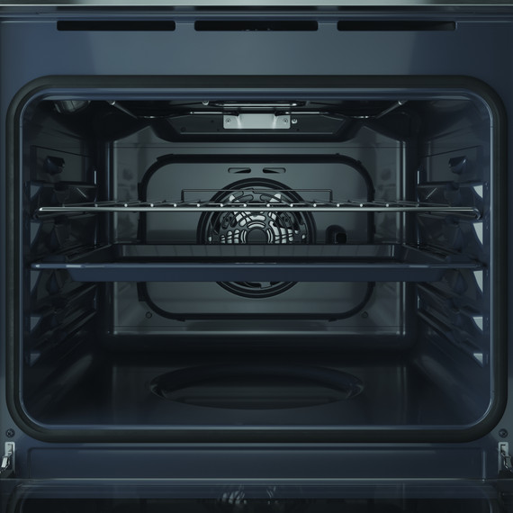 Indesit IO 2350H X Forno multifunzione inox, 6 Funzioni totali, Classe A, 66 Lt, pulizia Steam&Clean