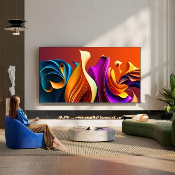 Hisense 65A79NQ 165,1 cm (65") 4K Ultra HD Smart TV Wi-Fi Nero 350 cd/m²