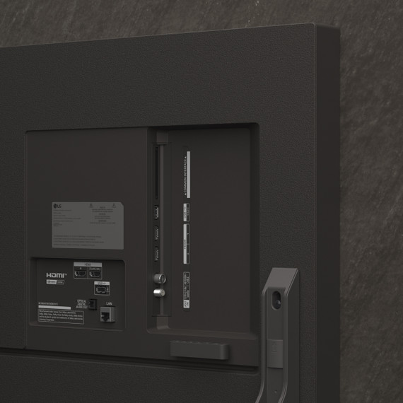 LG OLED AI OLED83B56LA TV Serie B5 83'' 4K, α8 Gen2, Dolby Vision, 20W, 4 HDMI con VRR 120Hz, G-Sync, Smart TV WebOS 25