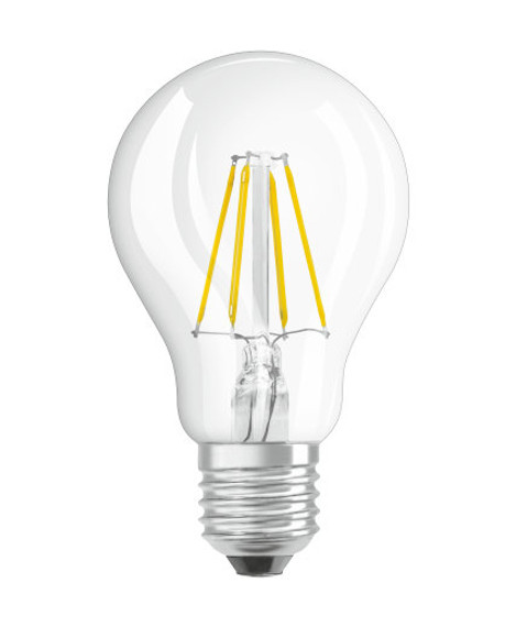 Osram LED Retrofit Classic A lampada LED Bianco caldo 2700 K 7 W E27