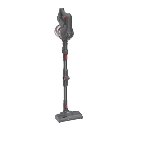 Hoover HF1, Aspirapolvere senza filo, Nero/Rosso, 0,9L, Senza sacchetto