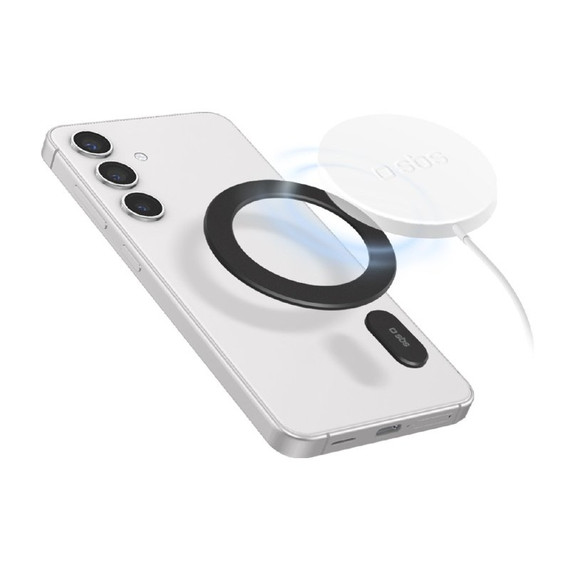 SBS TEUNIMAGADAPT accessorio per smartphone e telefoni cellulari Adattatore MagSafe