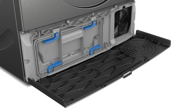 Bosch Serie 6 WQG243DRII Asciugatrice a pompa di calore 9 kg Antracite