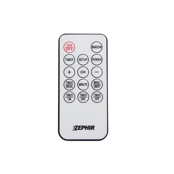 Termoventilatore Ceramico Zephir ZMW1909B 2000W 3 Livelli Potenza, Termostato, Timer Telecomando, Oscillazione