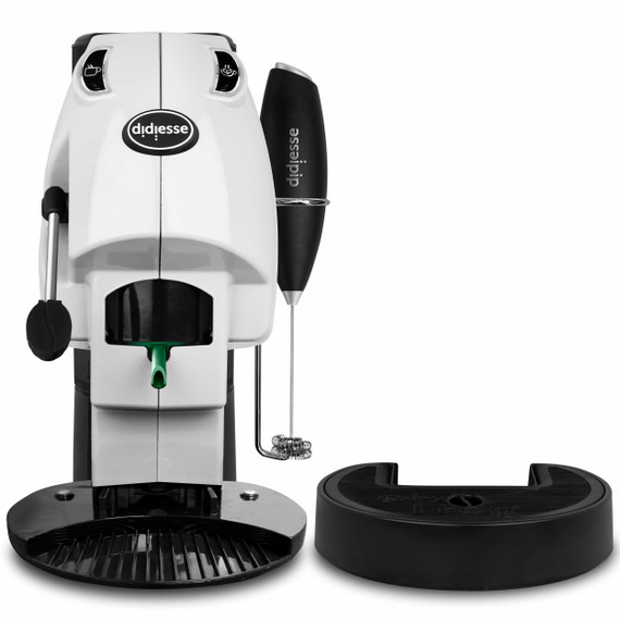 Didiesse Baby Frog coffee & tea Automatica/Manuale Macchina per caffe a cialde 1,5 L bianco