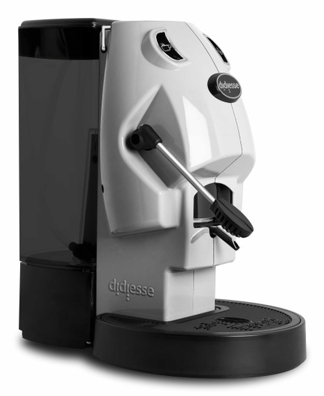 Didiesse New Baby Frog Automatica/Manuale Macchina per caffè a cialde 1,3 L - Bianco