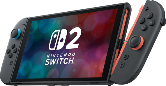 Nintendo Switch 2 console da gioco portatile 20,1 cm (7.9") 256 GB Touch screen Wi-Fi Nero