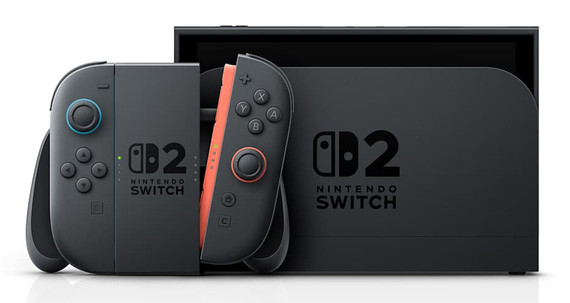 Nintendo Switch 2 console da gioco portatile 20,1 cm (7.9") 256 GB Touch screen Wi-Fi Nero