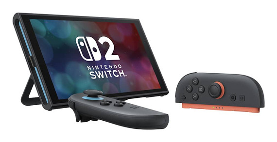 Nintendo Switch 2 console da gioco portatile 20,1 cm (7.9") 256 GB Touch screen Wi-Fi Nero