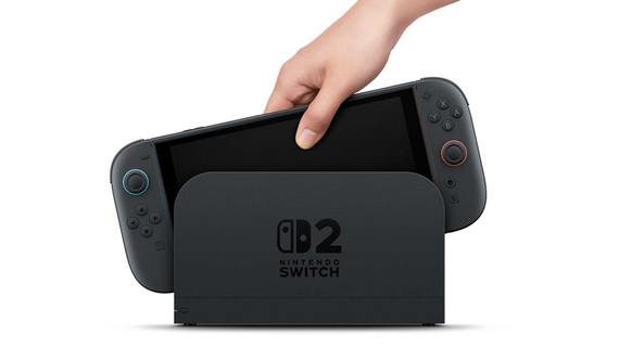 Nintendo Switch 2 console da gioco portatile 20,1 cm (7.9") 256 GB Touch screen Wi-Fi Nero