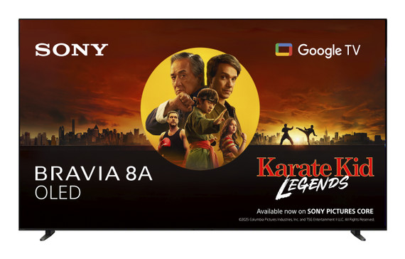 Sony BRAVIA XR BRAVIA k-65XR8A 165,1 cm (65") 4K Ultra HD Smart TV Wi-Fi Nero