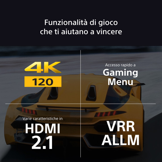 Sony BRAVIA XR BRAVIA k-65XR8A 165,1 cm (65") 4K Ultra HD Smart TV Wi-Fi Nero