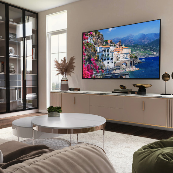 LG UHD AI 50UA7 TV webOS Serie UA74 50'' 4K, α7 Gen8, HDR10, 20W, 3 HDMI con Game Optimizer, Smart TV WebOS 2025