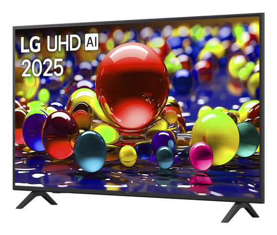 LG UHD AI 50UA7 TV webOS Serie UA74 50'' 4K, α7 Gen8, HDR10, 20W, 3 HDMI con Game Optimizer, Smart TV WebOS 2025