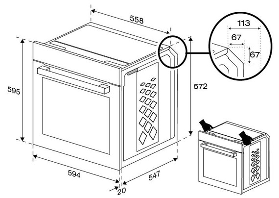 Beko BBIM12300XD: Forno Beyond Multifunzione, b300, 8 Funzioni