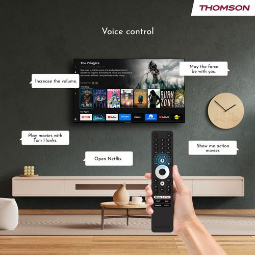 Smart TV Thomson 43" Full HD 43FT2S15 con TiVo TV, WiFi e 1080p