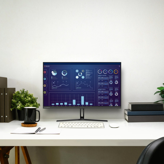 Thomson M27FB2Y15 Monitor PC 68,6 cm (27") 1920 x 1080 Pixel Full HD Nero