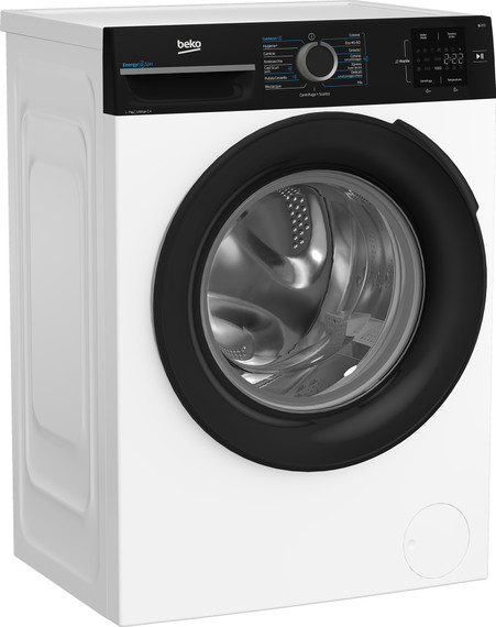 Beko b300 BMWSEP7126EB, Lavatrice 7kg Slim, classe A-10%, 1200giri, Display digitale, tecnologia EnergySpin™, funzione a vapore