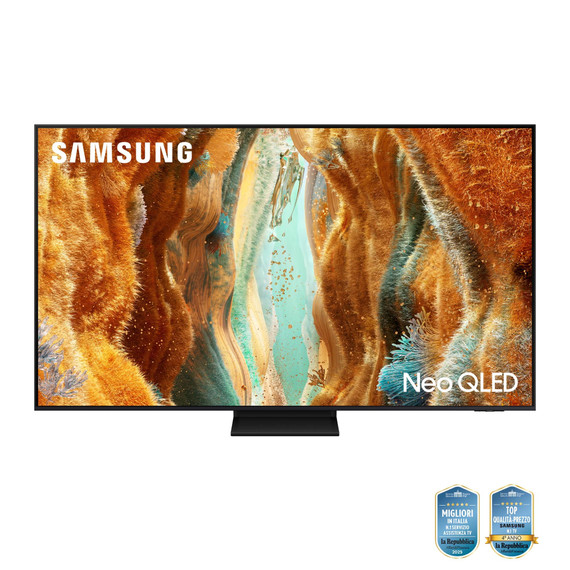 Samsung Neo QLED AI TV 55" QE55QN70FAUXZT 4K Mini LED, Processore NQ4 AI Gen2, 4K AI Upscaling, Motion Xcelerator 144Hz, Neo Quantum HDR, OTS Lite, AirSlim Design, Vision AI Smart TV, 2025