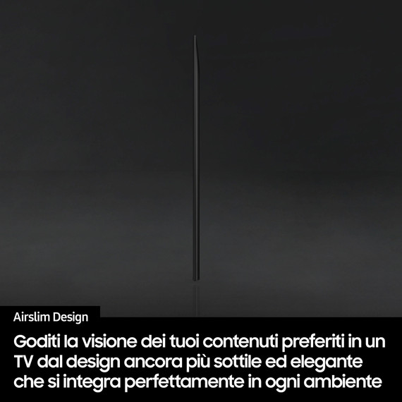 Samsung Neo QLED AI TV 55" QE55QN70FAUXZT 4K Mini LED, Processore NQ4 AI Gen2, 4K AI Upscaling, Motion Xcelerator 144Hz, Neo Quantum HDR, OTS Lite, AirSlim Design, Vision AI Smart TV, 2025