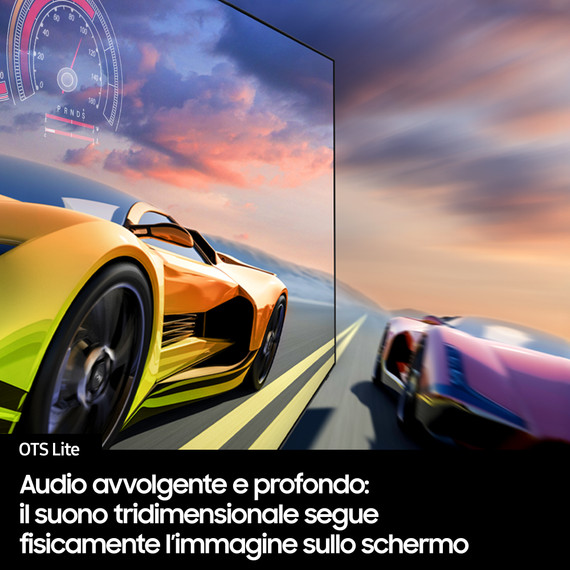 Samsung Neo QLED AI TV 55" QE55QN70FAUXZT 4K Mini LED, Processore NQ4 AI Gen2, 4K AI Upscaling, Motion Xcelerator 144Hz, Neo Quantum HDR, OTS Lite, AirSlim Design, Vision AI Smart TV, 2025