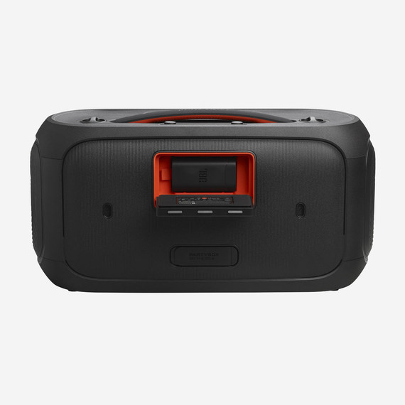 JBL PARTYBOX ON THE GO 2 Altoparlante portatile stereo Nero 100 W