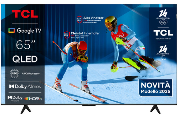 TCL P79K Serie Smart TV QLED 4K 65" 65P79K, Dolby Vision - Atmos, HDR10+, Google TV
