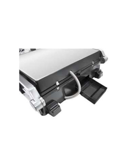 Master Bistecchiera 2 Piastre 2000W Inox con Piastre Estraibili