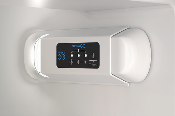 Indesit INC18D021A1 Da incasso 268 L E Bianco