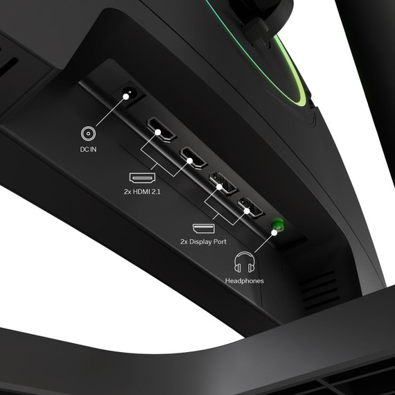 Thomson M34QG7Y14C Monitor PC 86,4 cm (34") 3440 x 1440 Pixel UltraWide Quad HD LCD Nero