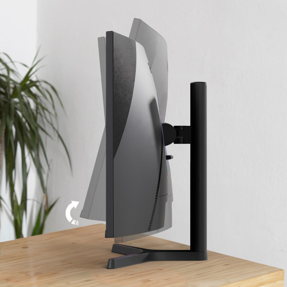 Thomson M34QG7Y14C Monitor PC 86,4 cm (34") 3440 x 1440 Pixel UltraWide Quad HD LCD Nero