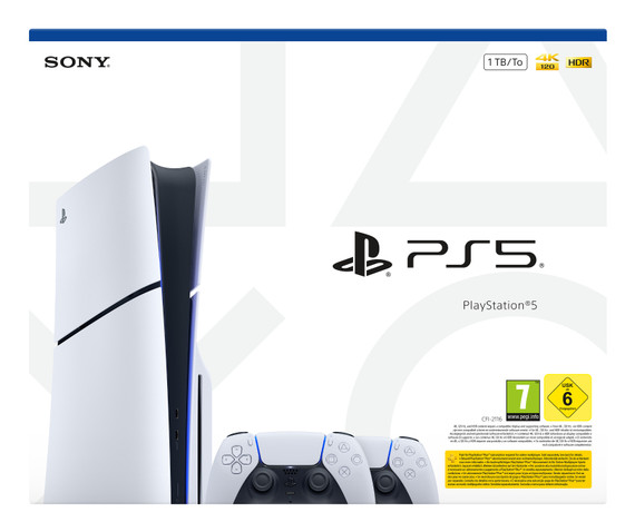 Sony 1000050116 gioco per computer 1 TB Wi-Fi Nero, Bianco