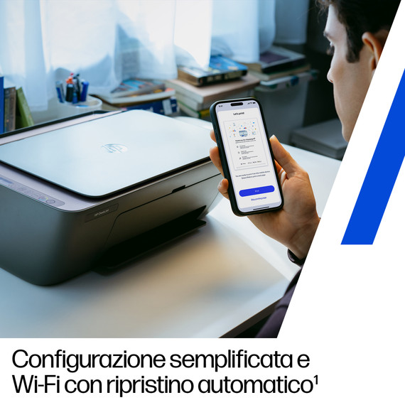 HP DeskJet 2921 Wireless All-in-One Colore Stampante