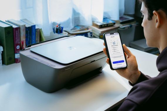 HP DeskJet 2921 Wireless All-in-One Colore Stampante