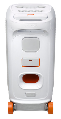 JBL PartyBox Stage 320 Altoparlante da festa Bianco 240 W